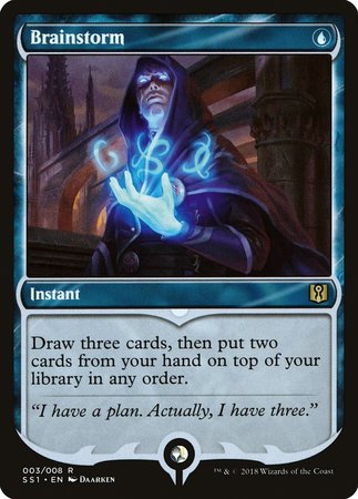 Brainstorm [Signature Spellbook: Jace] | Cracking-Singles