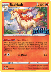 Rapidash (SWSH270) (Prerelease) [Sword & Shield: Black Star Promos] | Cracking-Singles