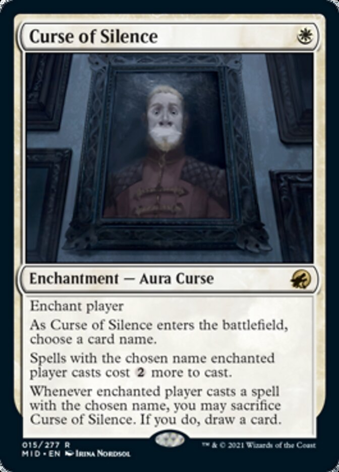 Curse of Silence [Innistrad: Midnight Hunt] | Cracking-Singles