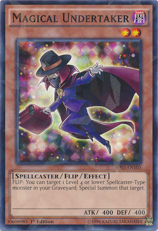 Magical Undertaker [BP03-EN105] Shatterfoil Rare | Cracking-Singles