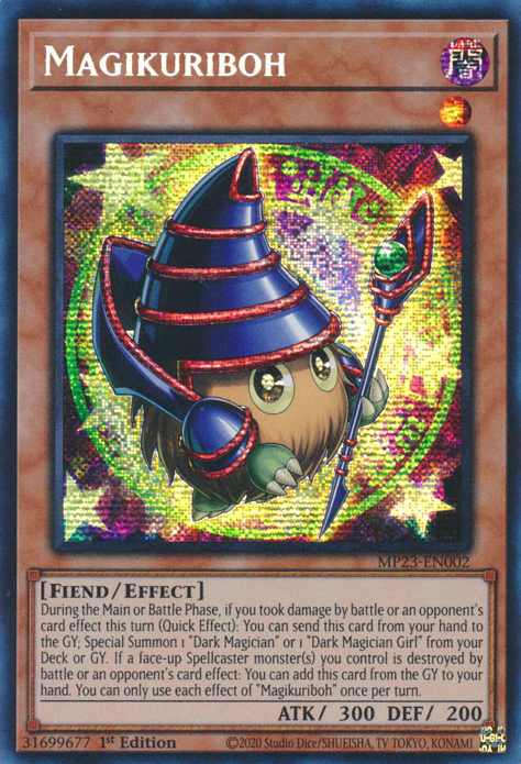 Magikuriboh [MP23-EN002] Prismatic Secret Rare | Cracking-Singles