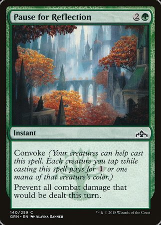 Pause for Reflection [Guilds of Ravnica] | Cracking-Singles