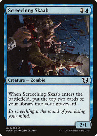 Screeching Skaab [Duel Decks: Blessed vs. Cursed] | Cracking-Singles