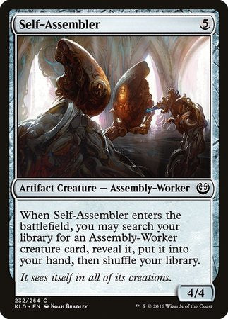 Self-Assembler [Kaladesh] | Cracking-Singles