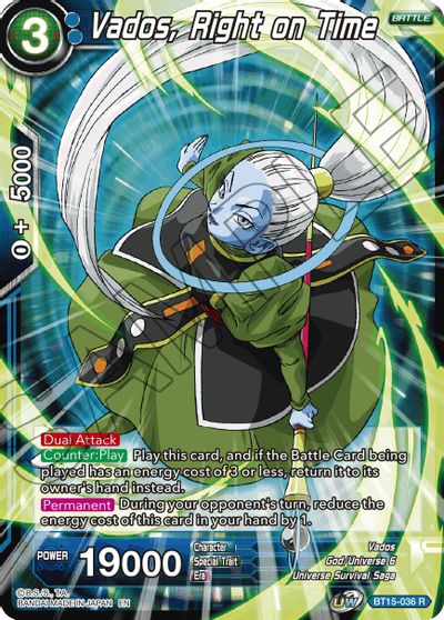 Vados, Right on Time [BT15-036] | Cracking-Singles