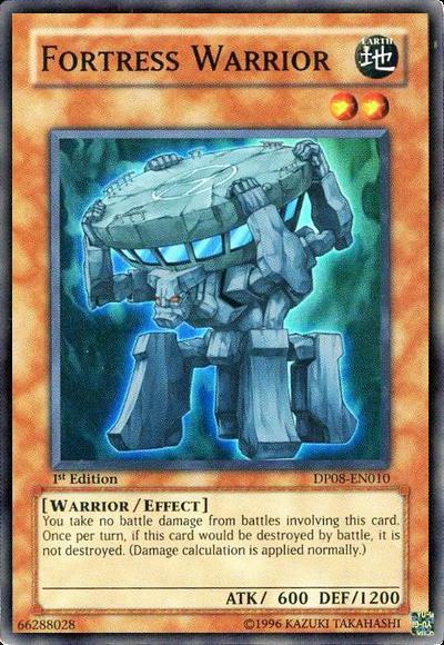 Fortress Warrior [DP08-EN010] Super Rare | Cracking-Singles