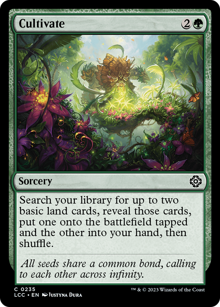 Cultivate [The Lost Caverns of Ixalan Commander] | Cracking-Singles