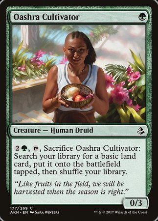 Oashra Cultivator [Amonkhet] | Cracking-Singles