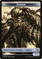 Angel // Horror Token [Commander Legends Tokens] | Cracking-Singles