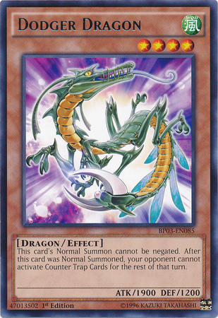 Dodger Dragon [BP03-EN085] Rare | Cracking-Singles