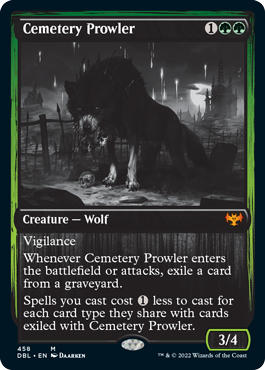 Cemetery Prowler [Innistrad: Double Feature] | Cracking-Singles