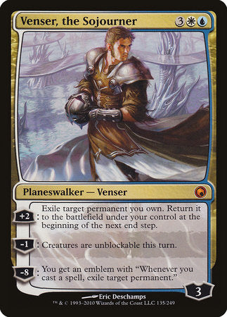 Venser, the Sojourner [Scars of Mirrodin] | Cracking-Singles