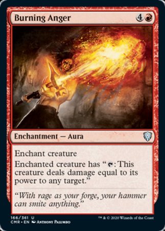 Burning Anger [Commander Legends] | Cracking-Singles