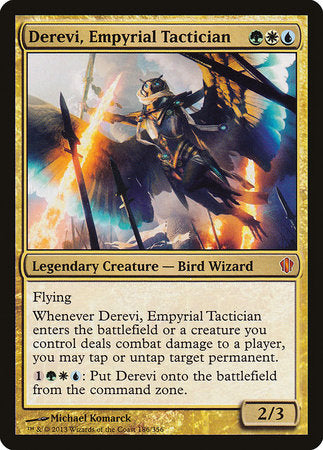 Derevi, Empyrial Tactician [Commander 2013] | Cracking-Singles