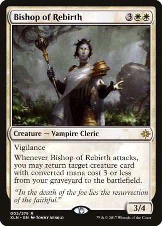 Bishop of Rebirth [Ixalan] | Cracking-Singles