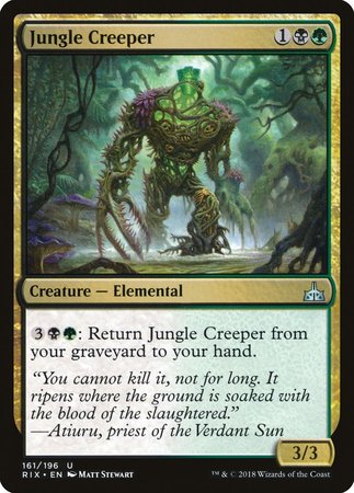 Jungle Creeper [Rivals of Ixalan] | Cracking-Singles