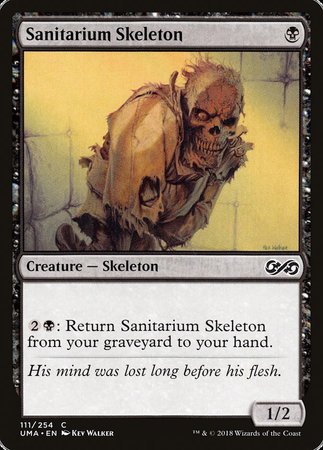 Sanitarium Skeleton [Ultimate Masters] | Cracking-Singles