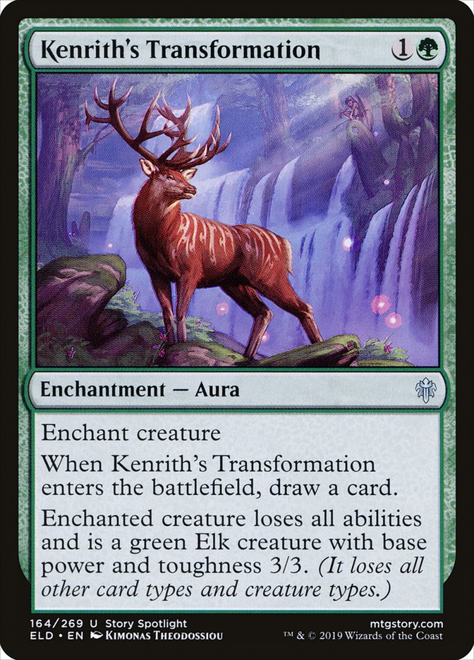 Kenrith's Transformation [Throne of Eldraine] | Cracking-Singles