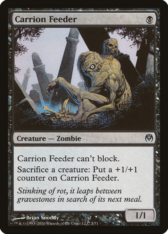 Carrion Feeder [Duel Decks: Phyrexia vs. the Coalition] | Cracking-Singles