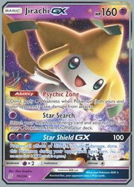 Jirachi GX (79/236) (Perfection - Henry Brand) [World Championships 2019] | Cracking-Singles