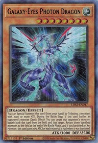 Galaxy-Eyes Photon Dragon (Green) [LDS2-EN047] Ultra Rare | Cracking-Singles