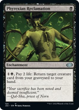 Phyrexian Reclamation [Jumpstart 2022] | Cracking-Singles