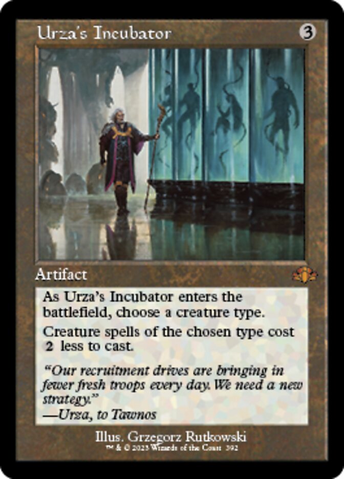 Urza's Incubator (Retro) [Dominaria Remastered] | Cracking-Singles