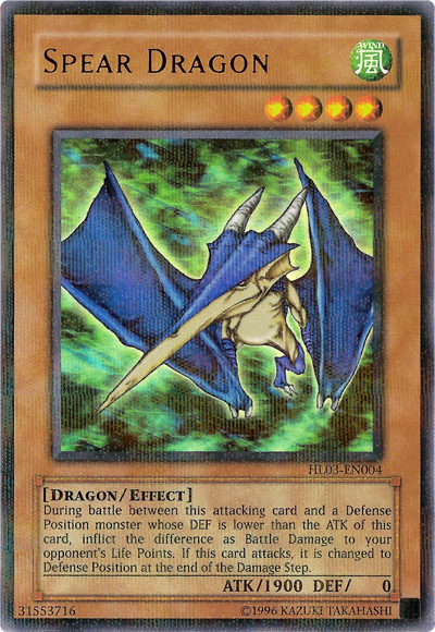 Spear Dragon [HL03-EN004] Parallel Rare | Cracking-Singles