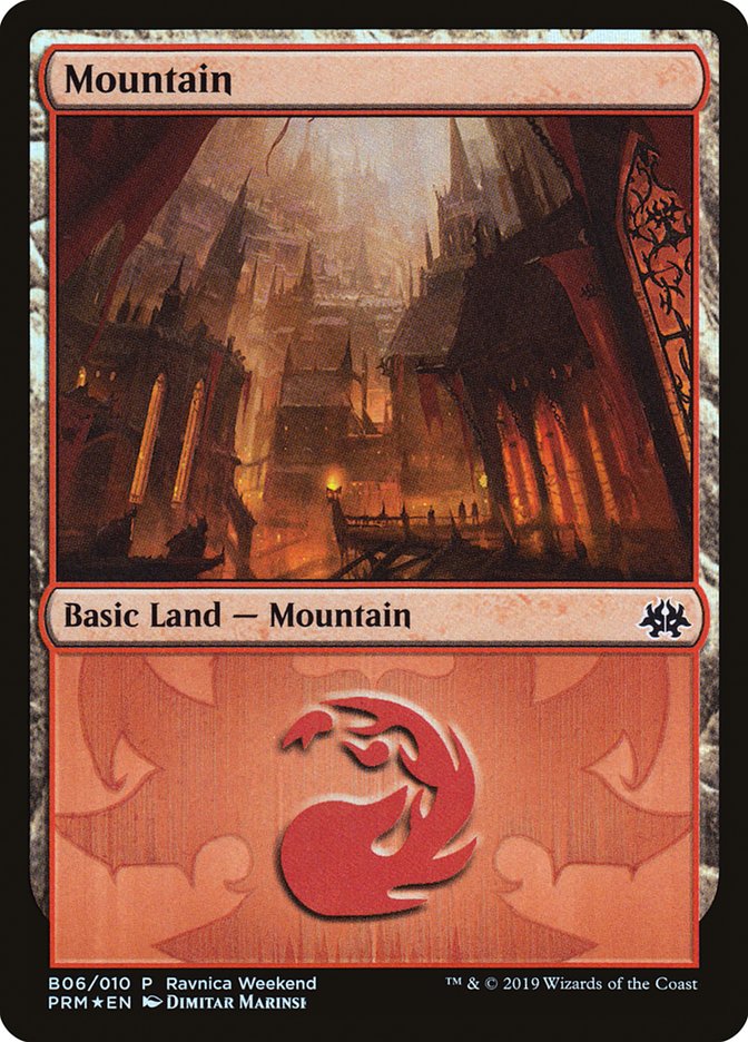 Mountain (B06) [Ravnica Allegiance Guild Kit] | Cracking-Singles