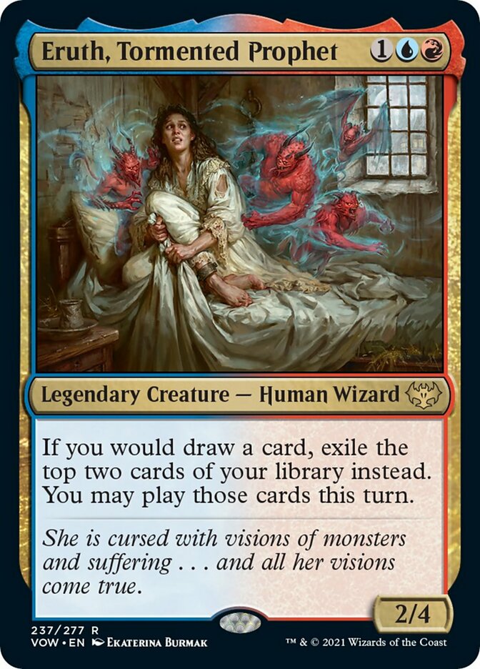 Eruth, Tormented Prophet [Innistrad: Crimson Vow] | Cracking-Singles