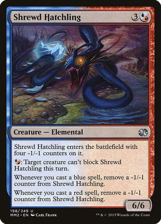 Shrewd Hatchling [Modern Masters 2015] | Cracking-Singles