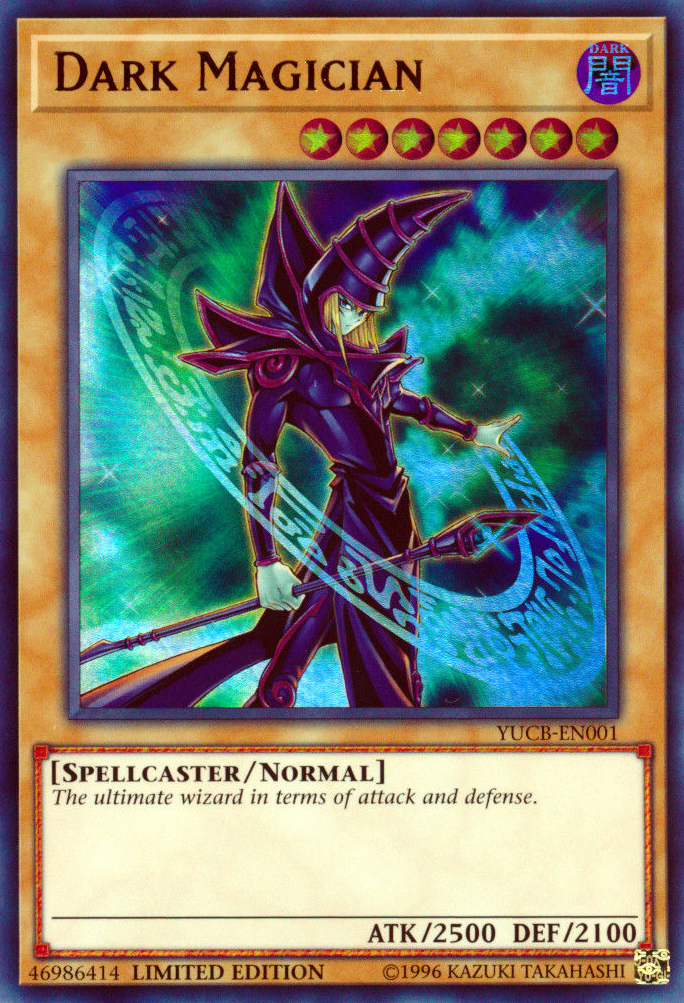 Dark Magician [YUCB-EN001] Ultra Rare | Cracking-Singles