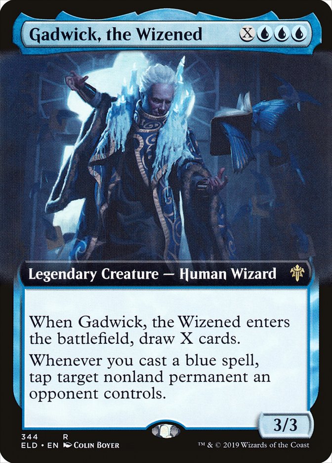 Gadwick, the Wizened (Extended Art) [Throne of Eldraine] | Cracking-Singles