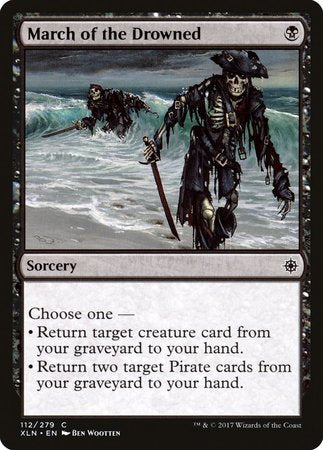 March of the Drowned [Ixalan] | Cracking-Singles