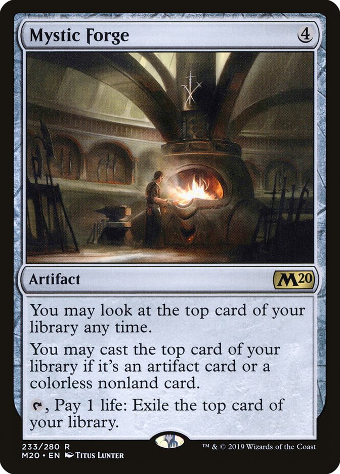 Mystic Forge [Core Set 2020] | Cracking-Singles