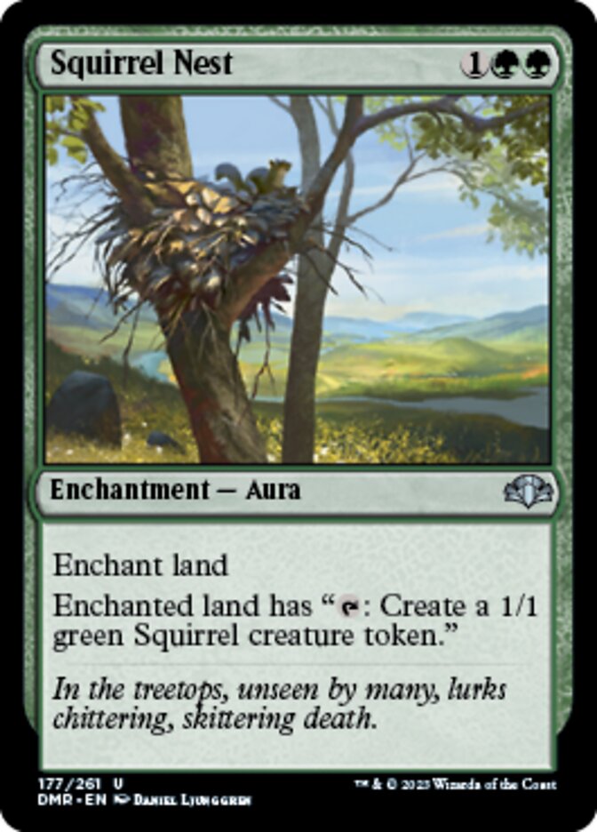 Squirrel Nest [Dominaria Remastered] | Cracking-Singles