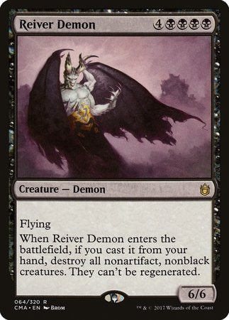 Reiver Demon [Commander Anthology] | Cracking-Singles