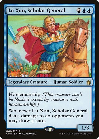 Lu Xun, Scholar General [Commander Anthology] | Cracking-Singles