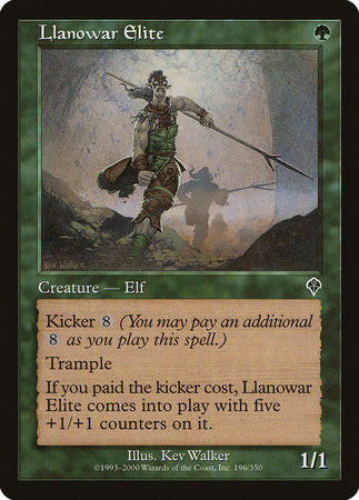 Llanowar Elite [Invasion] | Cracking-Singles