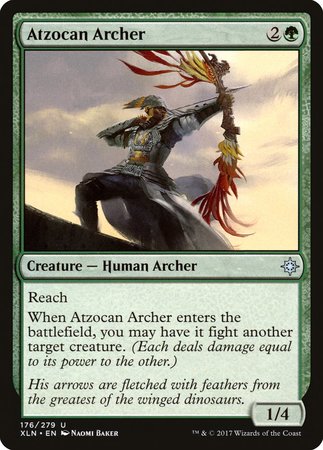 Atzocan Archer [Ixalan] | Cracking-Singles