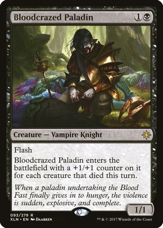 Bloodcrazed Paladin [Ixalan] | Cracking-Singles