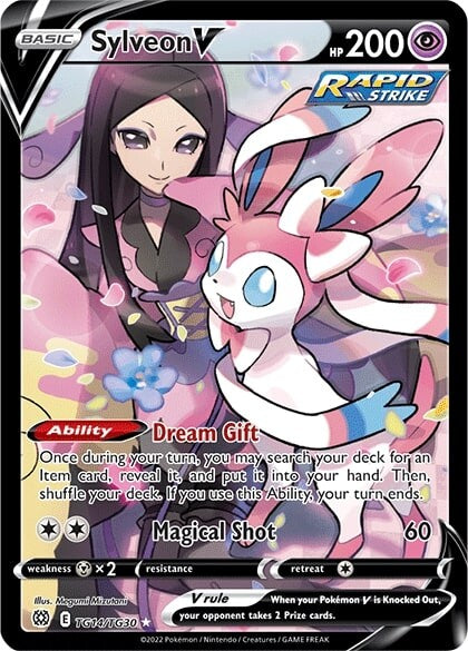 Sylveon V (TG14/TG30) [Sword & Shield: Brilliant Stars] | Cracking-Singles