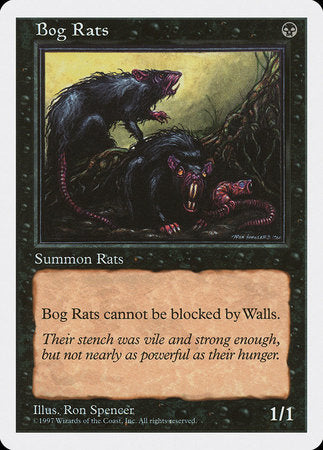 Bog Rats [Fifth Edition] | Cracking-Singles