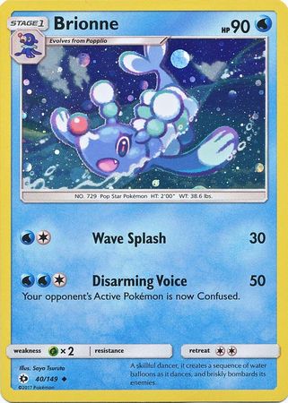 Brionne (40/149) (Cosmos Holo) [Sun & Moon: Base Set] | Cracking-Singles