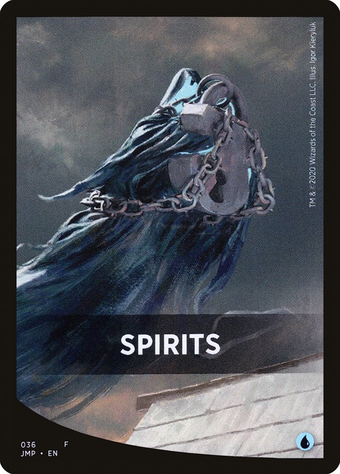 Spirits [Jumpstart Front Cards] | Cracking-Singles