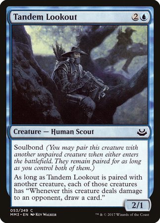 Tandem Lookout [Modern Masters 2017] | Cracking-Singles