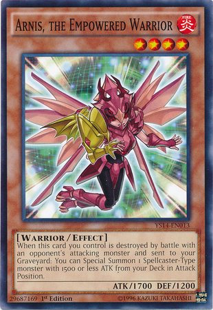 Arnis, the Empowered Warrior [YS14-EN013] Common | Cracking-Singles