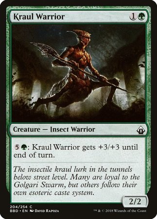 Kraul Warrior [Battlebond] | Cracking-Singles