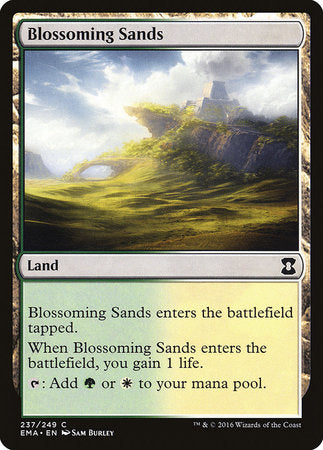 Blossoming Sands [Eternal Masters] | Cracking-Singles