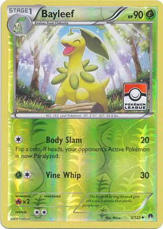 Bayleef (2/122) (League Promo) [XY: BREAKpoint] | Cracking-Singles